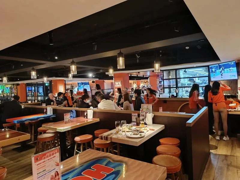 台北 慶城街 Hooters