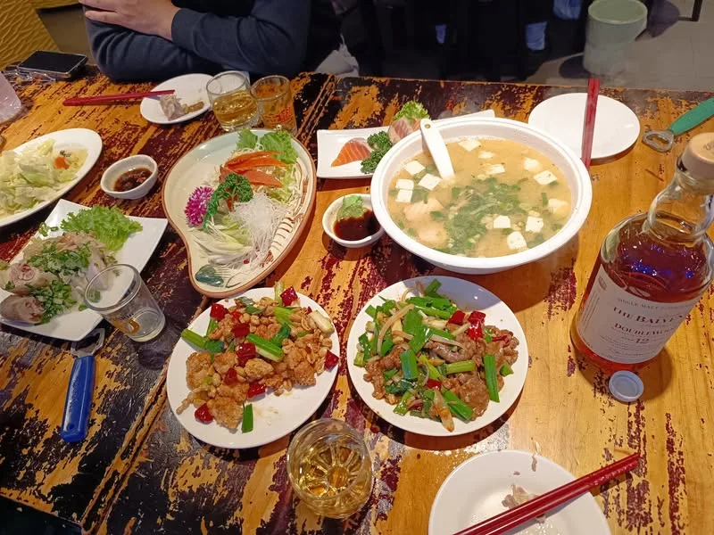 台北 長安東路 醉翁漁港海鮮