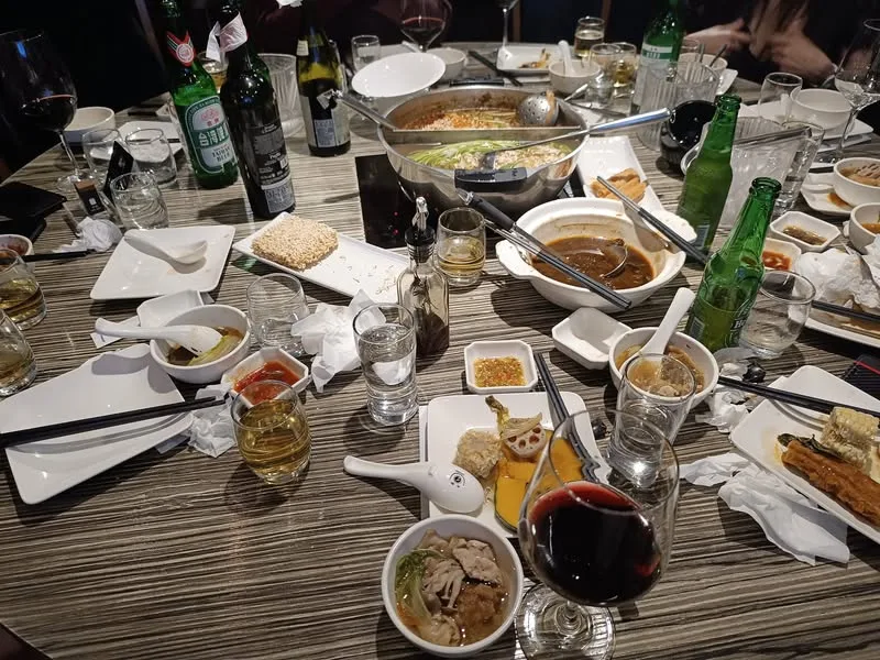 台北 南京東路 麻神麻辣火鍋 (永久歇業)