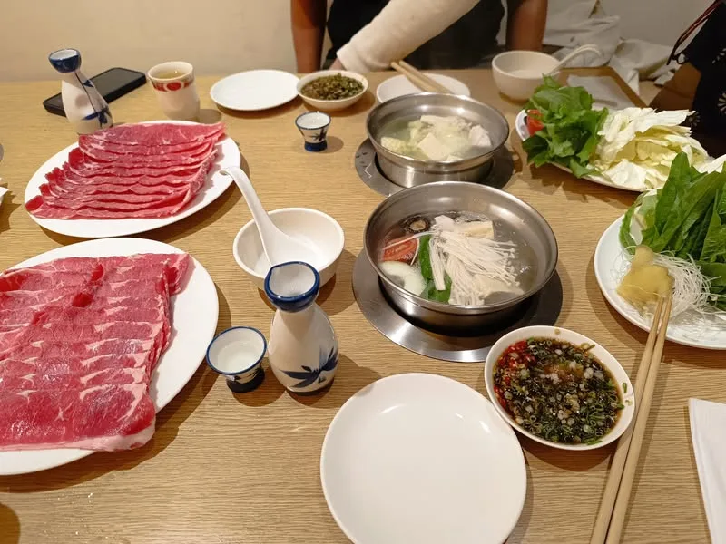 台北 塔悠路 小東京美饍 小火鍋專門店