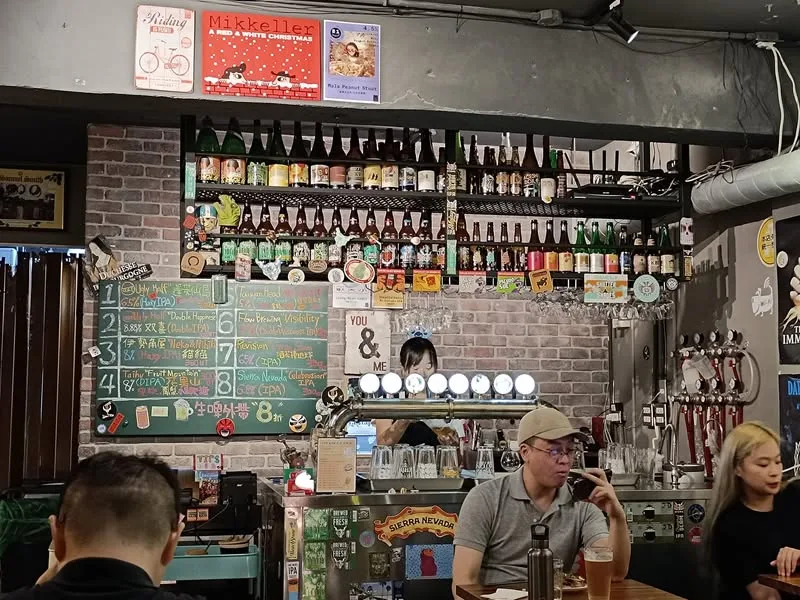 台北 延壽街 You&me 牛肉麵Bar