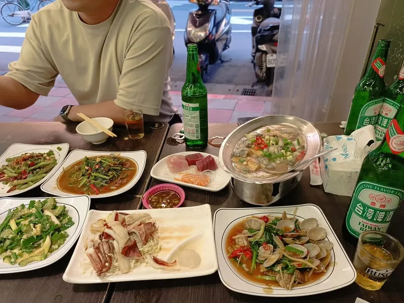 台北 永春站 第一鮮生猛現撈現炒