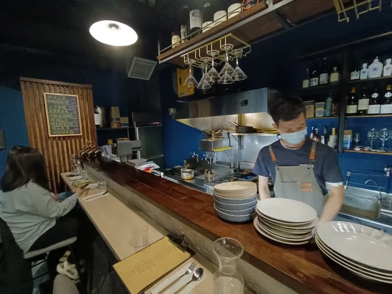 台北 寶清街 黑馬小廚