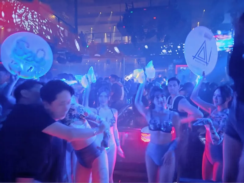 台北 ATT 4 Fun 7F Ai Nightclub