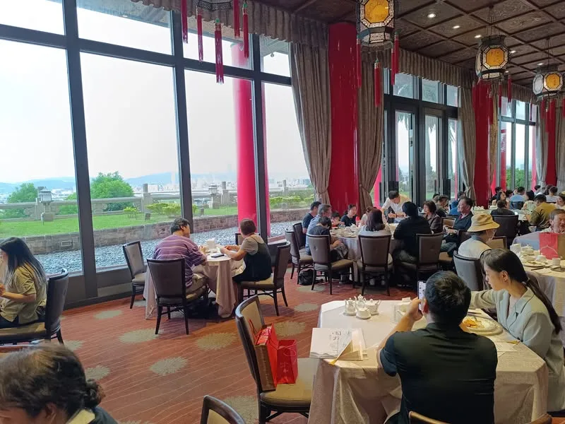 台北 圓山大飯店 圓苑餐廳