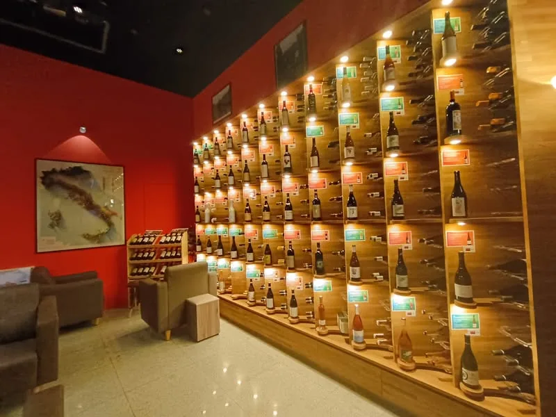 台北 內湖 酒訪 Vin37 wine cellar (2訪)