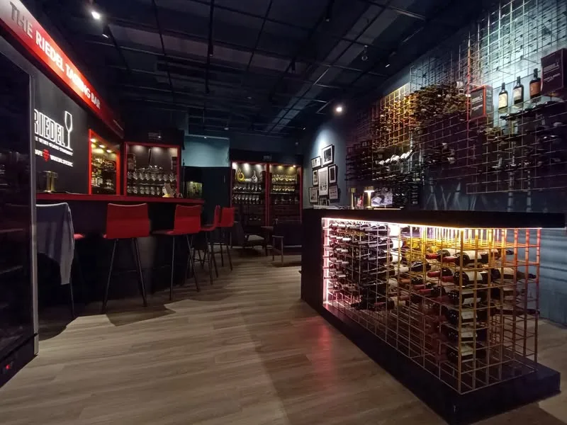 台北 安和路 THE TASTING room(紅酒) (可能歇業)