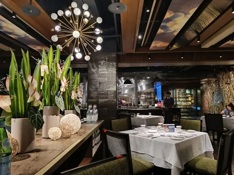 台北 大直 維多麗亞酒店4F  N°168 牛排館