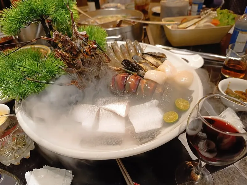 台北 長安東路 老四川巴蜀麻辣鍋