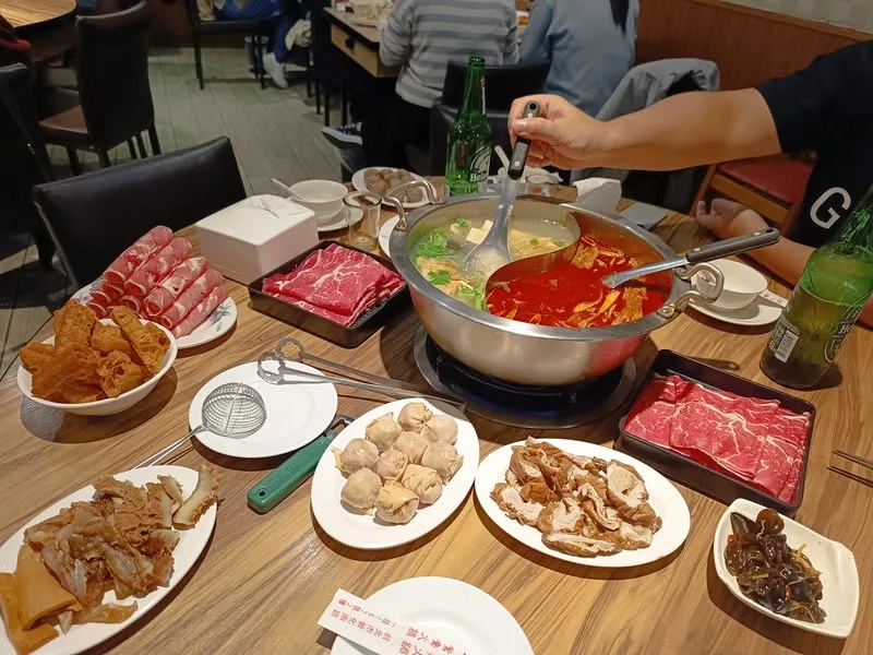 橋頭麻辣鍋(2訪)