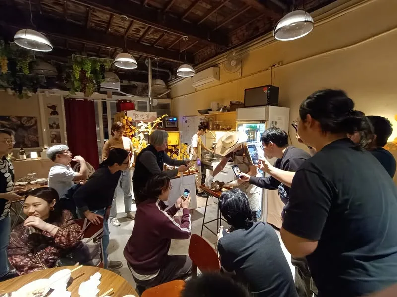 台北 成都路 疆近酒 夢回西域-餐酒會