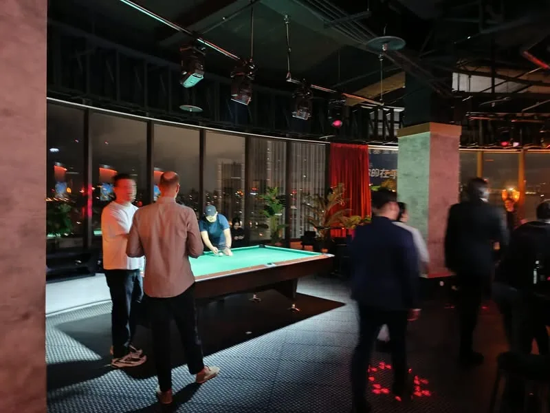 台北 茹曦酒店15F Opera Cocktail Bar