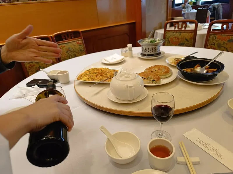 台北 兄弟飯店頂樓 桂花廳