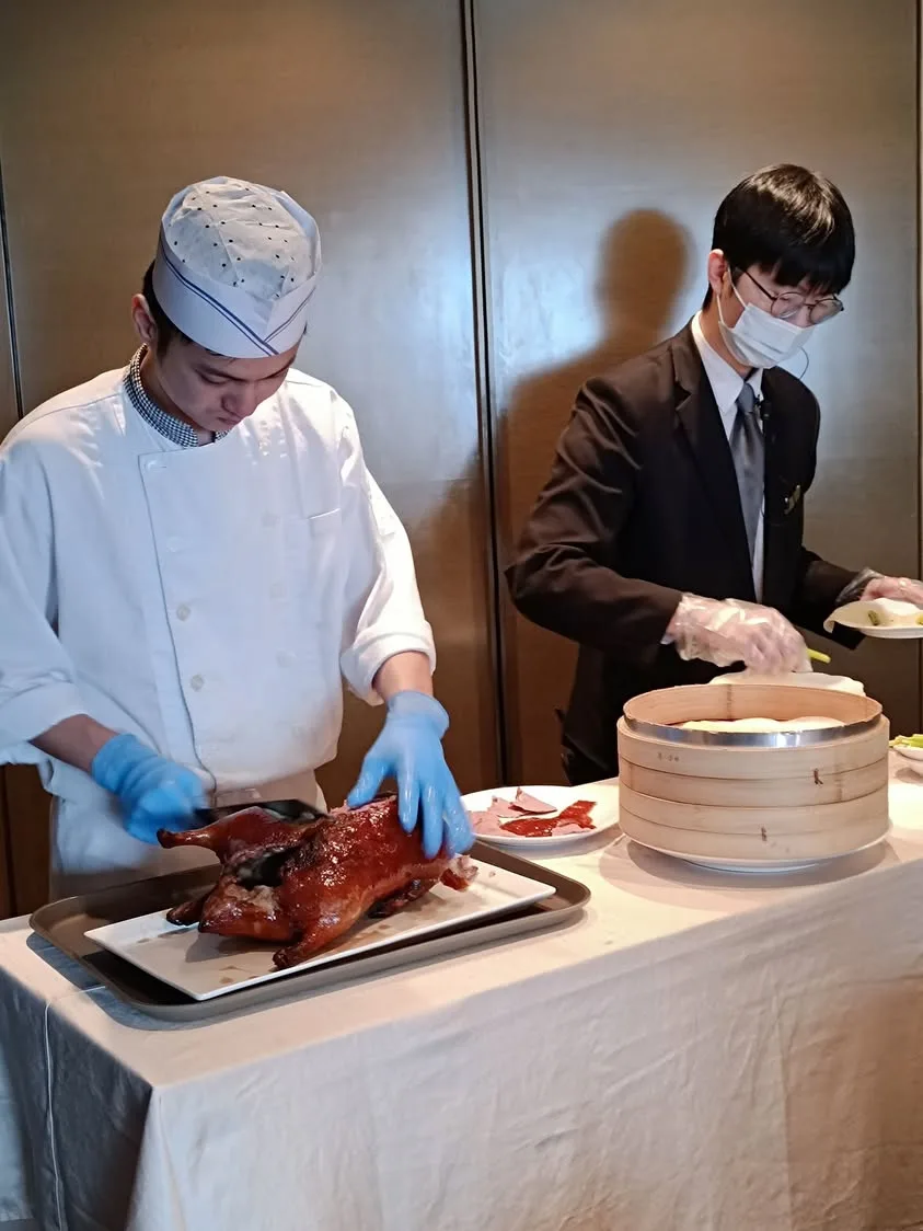 台北 世貿中心國貿大樓34F 漢來名人坊