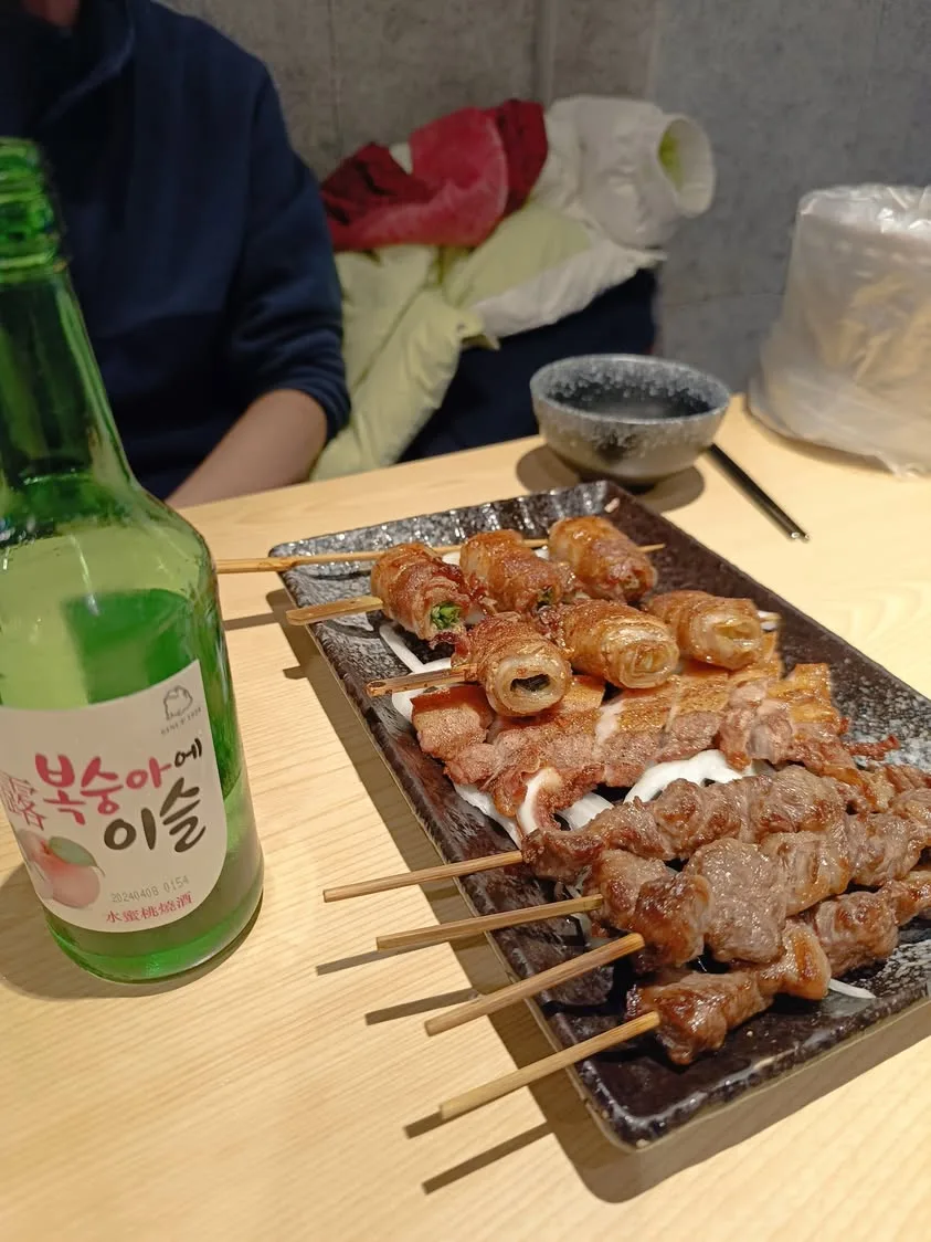 台北 龍江路 炭炙郎TANJIROU 串燒X啜飲