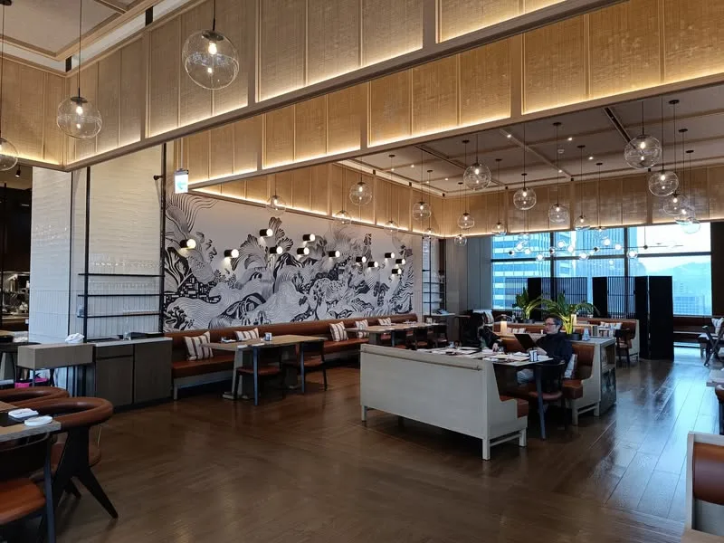 台北 W Hotel 10F Seasons by olivier e. 法式料理