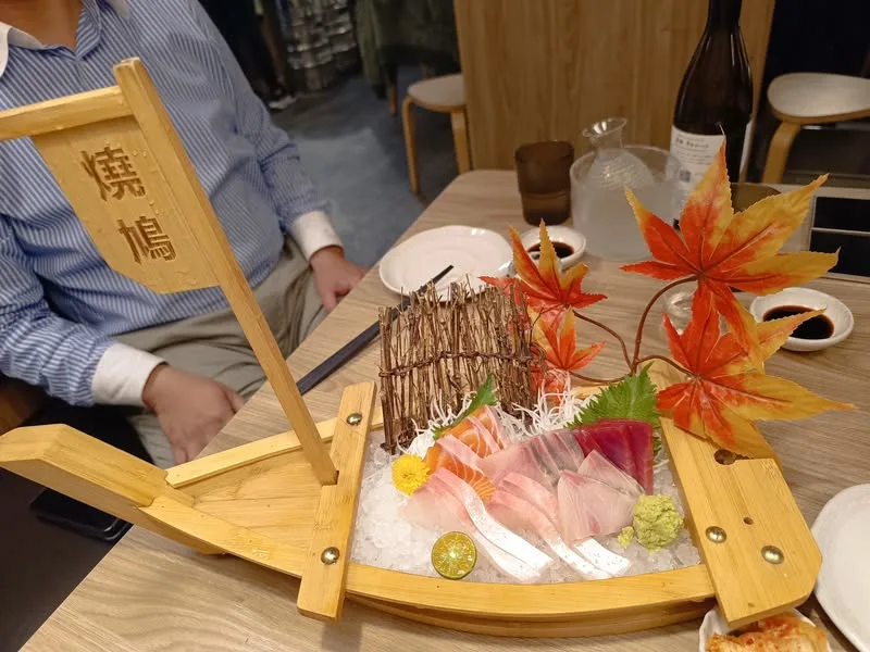 台北 燒鳩 刺身•串燒•夜食