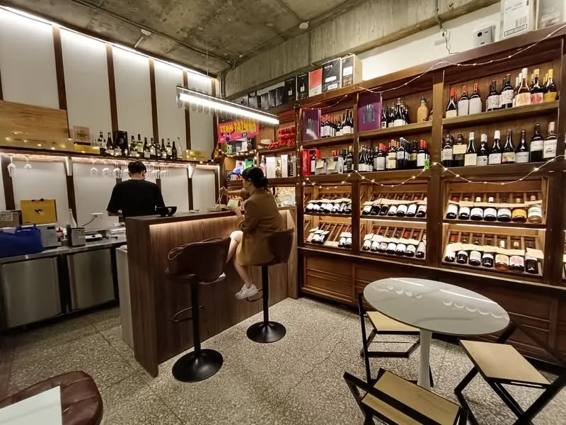 台北 南京西路 Drinkweaver 葡萄酒專賣店
