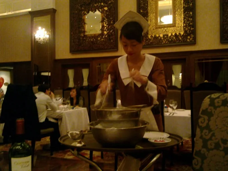 台北 勞倫斯(Lawrys) 牛肋排餐廳