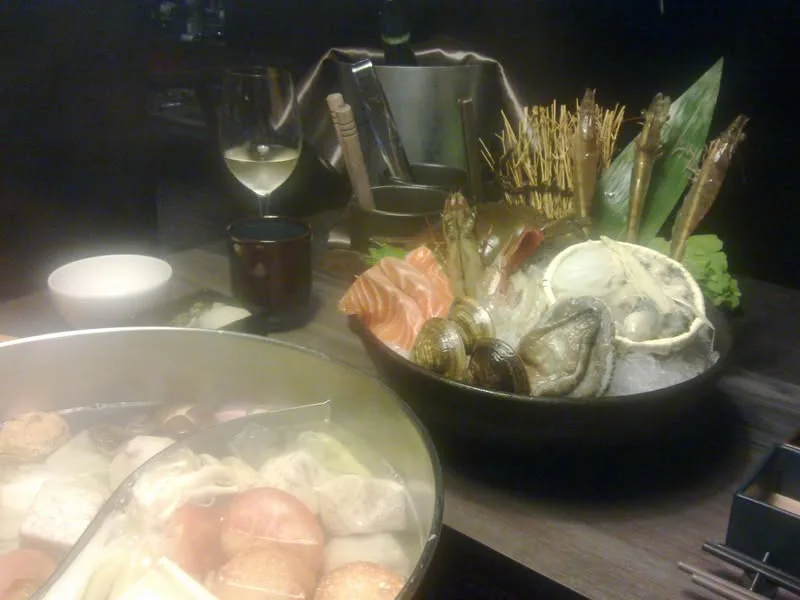 台北 合‧Shabu 頂級鍋物料理