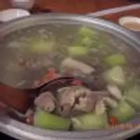 台北 一品蔬菜羊肉鍋 - 菜心羊