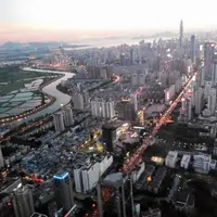 深圳 瑞吉酒店 96F 閒逸廊 Cafe