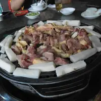 塘廈 某農家露天餐廳