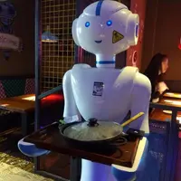 湖南 長沙 思必客 機器人餐廳