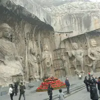 河南 洛陽 龍門石窟