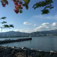 香港 白石角 海濱長廊