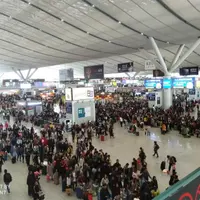 香港 西九龍高鐵站 出站