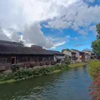 南潯古鎮、江蘇 甪直古鎮、上海 廣富林遺址