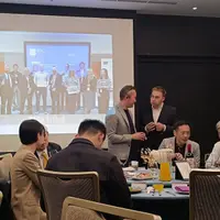 台北 維多利亞酒店(4訪) 台灣波蘭商會 晚宴