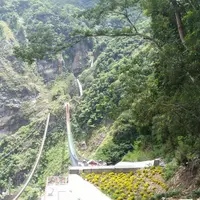 南投 信義鄉 雙龍瀑布 七彩吊橋、日月潭