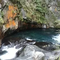 南投 紅香部落+溫泉、帖比倫瀑布、 中寮 炮哥薑母鴨