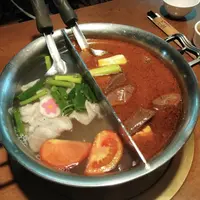 台中 豐原 一鼎饌 麻辣/酸白菜鍋