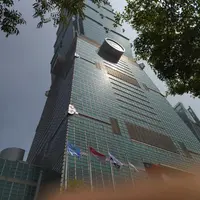 台北 Taipei 101 & 5F 紅花鐵板燒 (已搬家) 照片 1