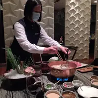 台北 文華東方酒店5F 但馬家 高檔涮涮鍋