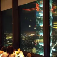 台北 微風南山 星空塔46F Saffron 46 印度餐廳 照片 1