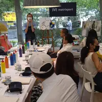 台北 松勤街 Paint Sip 畫飲 (暫時關閉) 照片 1