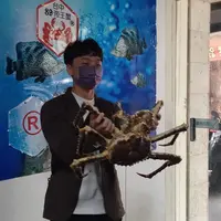 台中 台灣大道 89帝王蟹 專賣會館