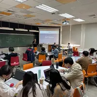 台北 政大資管所- 區塊鏈課程 演講