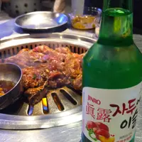 台北 市政府站 新村站著吃烤肉