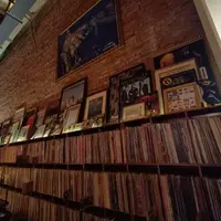 台北 華山文創園區 黑膠咖啡 照片 1